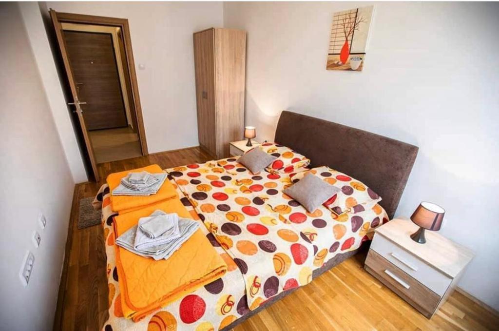 Naki Apartman Διαμέρισμα Ποντγορίτσα Εξωτερικό φωτογραφία